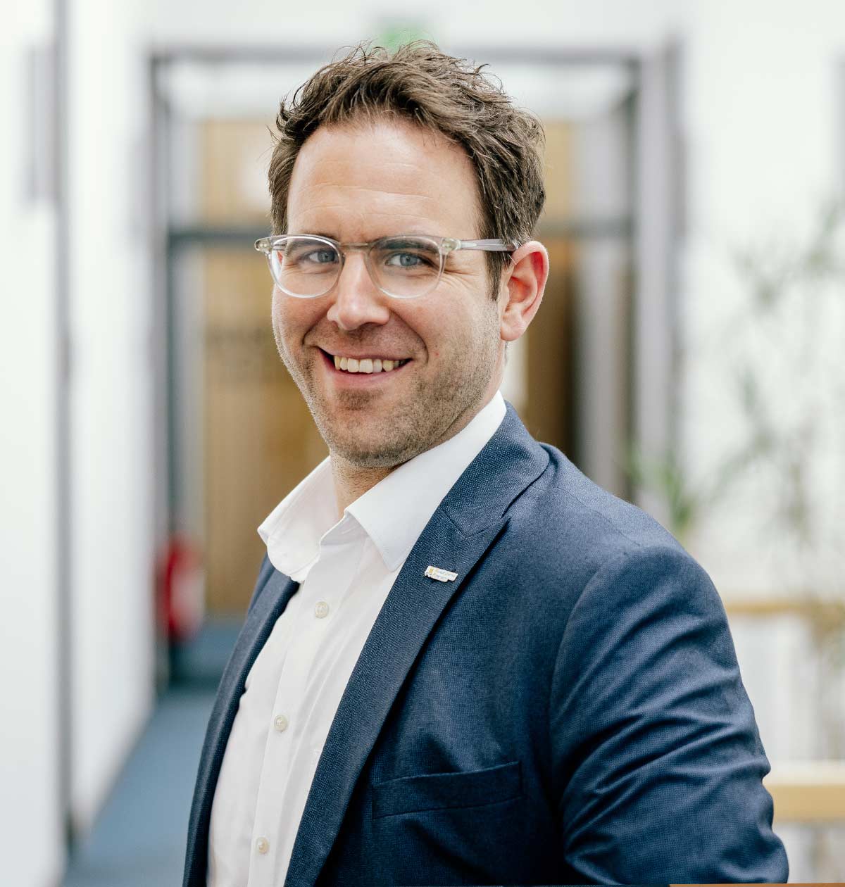 Porträtbild von Christoph Schmidt, Vorstand der StadtWerke Rösrath